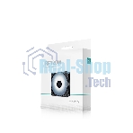 Вентилятор для корпуса DEEPCOOL RF120W DP-FLED-RF120-WH черный 120мм 1300rpm 22db 4-pin