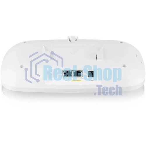 Точка доступа Zyxel NebulaFlex NWA130BE, WiFi 7, 802.11a/b/g/n/ac/ax/be (2,4 и 5 ГГц), MU-MIMO, антенны 2x2, до 688+4320 Мбит/с, 2xLAN 2.5GE, PoE