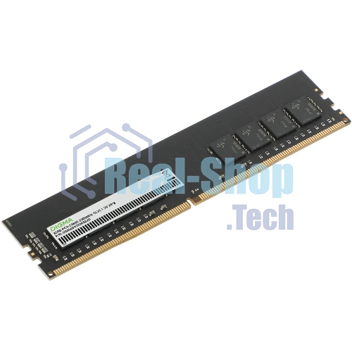 Оперативная память Digma, DDR4, 32GB (1x32GB), 3200MHz, CL22, DIMM
