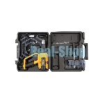Фен технический Denzel HG-2000E, 2000 Вт, 2 режима, LCD дисплей