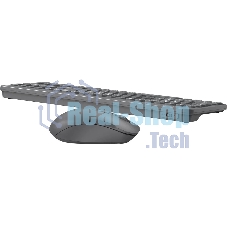 Комплект клавиатура+мышь A4Tech FStyler FG3300 Air2 беспроводной, USB, 2000 DPI, серый