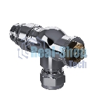Набор термостатический осевой Royal Thermo Design Pro 15мм М30х1,5 (Хром)