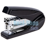 Степлер Deli 0421BLACK 24/6 26/6 (30 листов) черный, 50 скоб, коробка