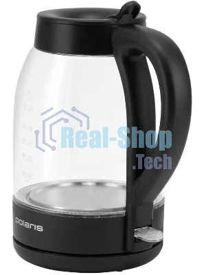 Чайник электрический Polaris PWK 1797CGL черный 1.8л. 2200Вт