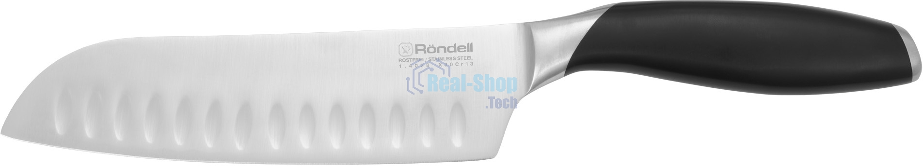 Нож сантоку 17,8 см Gasta Rondell RD-1866
