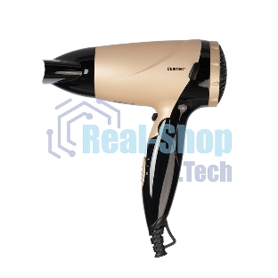 Фен Centek CT-2209 BLG черный/золотой перламутр, 1600 Вт, компактный