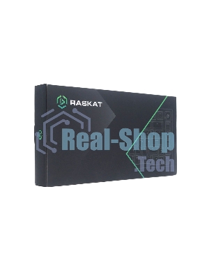 Клавиатура Raskat KM006 проводная, USB Type-A, чёрный/серый