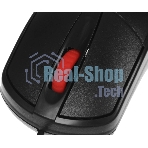 Мышь проводная Defender Icon MB-057 черный, 1000 dpi, USB, кнопки - 3