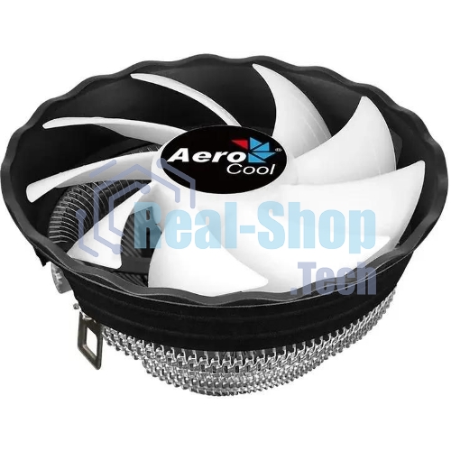Кулер для процессора Aerocool/Formula Air Frost Plus серебристый, 120 мм, алюминий, 1500 об/мин, 24.2 дБ, 3 pin, 110 Вт, 70 мм