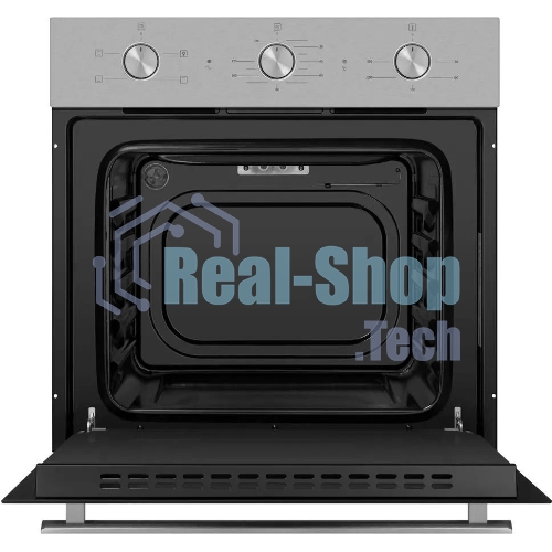 Шкаф духовой электрический Maunfeld AEOC6040S, 60л, дверца с 3 стеклами, нержавеющая сталь
