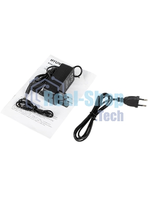 Микросистема Hyundai H-HA640 черный 150Вт FM USB BT SD/MMC/MS