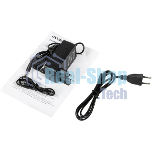 Микросистема Hyundai H-HA640 черный 150Вт FM USB BT SD/MMC/MS