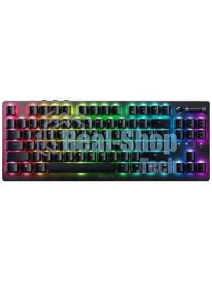 Клавиатура Razer DeathStalker V2 Pro Tenkeyless гибридная, USB Type-A, Bluetooth, радиоканал, чёрный