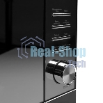 Микроволновая печь Centek CT-1564 черный, 23 л, 800 Вт, переключатели - кнопки, поворотный механизм