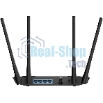 Роутер беспроводной Cudy LT400 N300 10/100BASE-TX/4G cat.4 черный