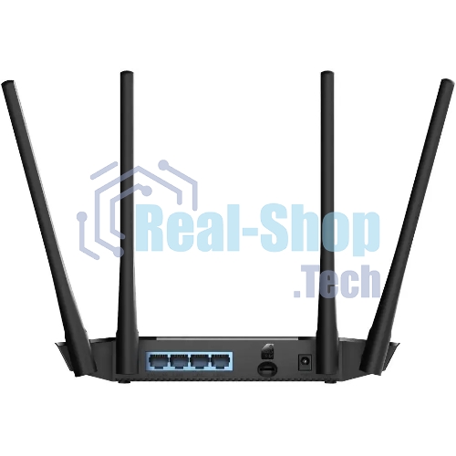 Роутер беспроводной Cudy LT400 N300 10/100BASE-TX/4G cat.4 черный