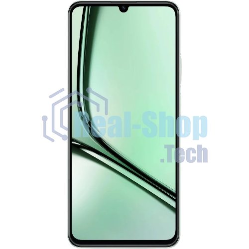 Смартфон Realme Note 60х RMX3938 3/64Gb, зеленый