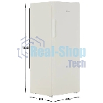 Морозильная камера Indesit DSZ 4150 E, бежевый, 214л, 6 ящиков