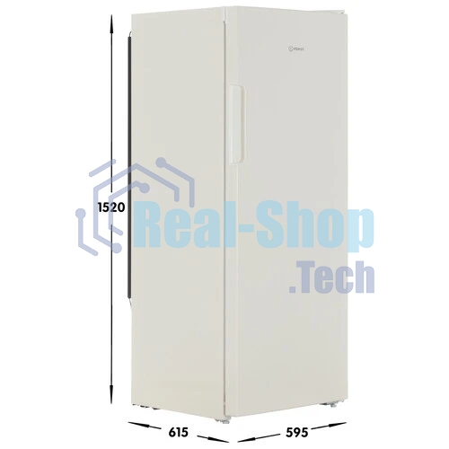 Морозильная камера Indesit DSZ 4150 E, бежевый, 214л, 6 ящиков
