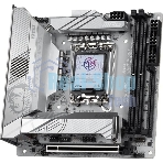 Материнская плата MSI MPG Z890I EDGE TI WIFI, LGA 1851, Intel Z890, 2xDDR5, 2xSATA, 4xM.2, 1xPCIe 5.0 x16, 1xHDMI, 2xThunderbolt 4, 1xUSB-C, 1x 5Gb LAN, 7xUSB-A 10Gbps, 2xUSB-A 5Gbps, 1xUSB-C 20Gbps, 7.1, 2x3.5 мм, TOSLINK, Mini-ITX