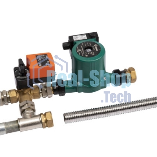 Узел смесительный Shuft MST 25-80 10,0-C24-N-TC