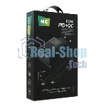 Сетевое зарядное устройство MORE CHOICE NC81a СЗУ 1USB+1Type-C 3.0A PD 20W+ QC3.0, черный