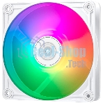 Вентилятор для корпуса Silverstone VISTA 120 ARGb белый, 120 мм, 2000 об/мин, 30.6 дБ, 4 pin