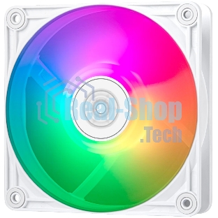 Вентилятор для корпуса Silverstone VISTA 120 ARGb белый, 120 мм, 2000 об/мин, 30.6 дБ, 4 pin