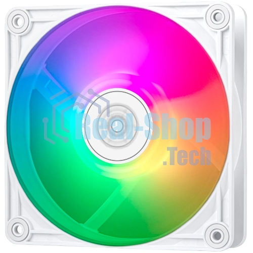Вентилятор для корпуса Silverstone VISTA 120 ARGb белый, 120 мм, 2000 об/мин, 30.6 дБ, 4 pin