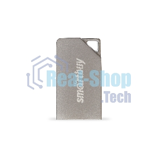 Флешка USB SmartBuy MU30 Metal (SB032GBMU30), 32Gb, USB 2.0, R/W 20/10, серебристый