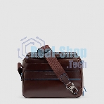 Сумка мужская Piquadro Blue Square CA6900B2/MO красное дерево натур.кожа