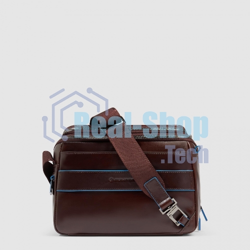 Сумка мужская Piquadro Blue Square CA6900B2/MO красное дерево натур.кожа