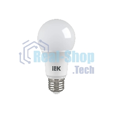 Лампа светодиодная IEK LLE-A60-20-230-40-E27 ECO A60 20 Вт грушевидная 230В 4000К E27