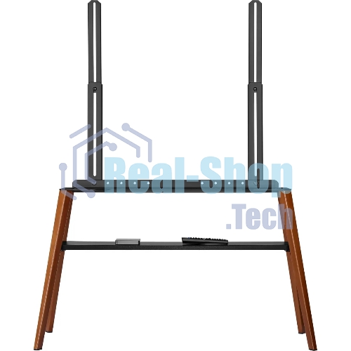 Подставка для телевизора Cactus CS-ST3647BKWN черный/орех, 49