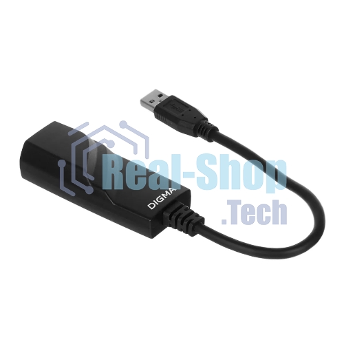 Сетевой адаптер Ethernet Digma D-USB3-LAN1000 USB 3.0