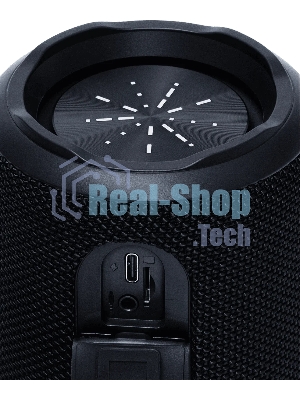 Портативная колонка MEG SCA20BL, 20Вт, Bluetooth, влагозащита IPX7, черная
