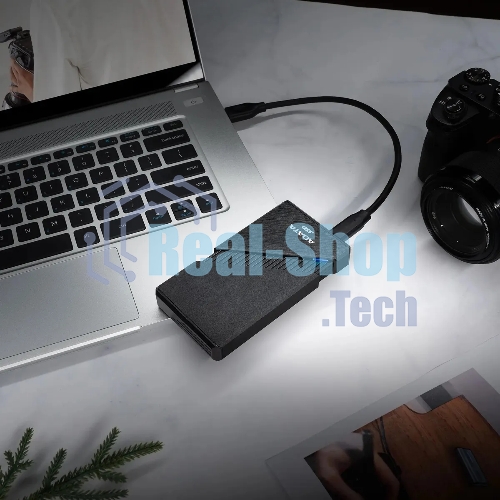 Внешний SSD ADATA SE920, 1Tb, USB 4 Type-C, R/W 3800/3700, черный