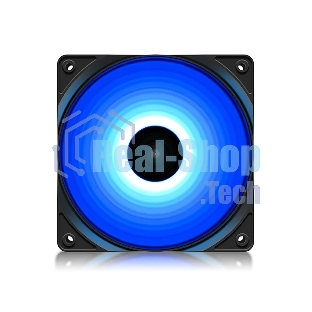 Вентилятор для корпуса DEEPCOOL RF120B черный, 120 мм, 1300 об/мин, 21.9 дБ, 3 pin