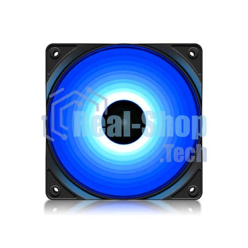 Вентилятор для корпуса DEEPCOOL RF120B черный, 120 мм, 1300 об/мин, 21.9 дБ, 3 pin
