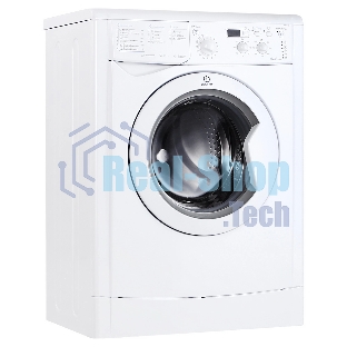 Стиральная машина Indesit IWSD6105 (CIS) L(R) белый, загр. фронтальная макс.: 6 кг 1000 об/мин класс: А