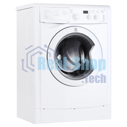 Стиральная машина Indesit IWSD6105 (CIS) L(R) белый, загр. фронтальная макс.: 6 кг 1000 об/мин класс: А
