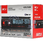 Автомагнитола ACV AVS-918BR, 1 DIN, Bluetooth, USB Type-A, AUX