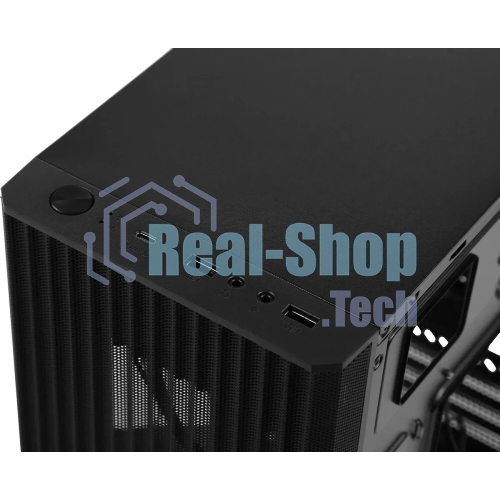 Компьютерный корпус AeroCool/Formula Air Mesh G1 черный без БП mATX 1x80мм 2xUSB 2.0 1xUSB3.1 audio bott PSU