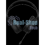 Гарнитура ASUS TUF Gaming H1 Wireless чёрный, беспроводная + проводная, USB/USB-C, до 15 ч, виртуальный 7.1, шумоподавление микрофона