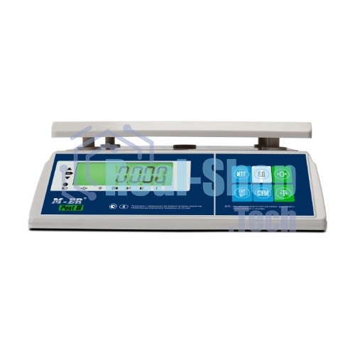 Весы порционные MERTECH M-ER 326 AFU-15.2 LCD 