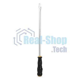 Отвертка шлицевая со сквозным хвостовиком (ударная) Deli DL6270121 SL9.5x300