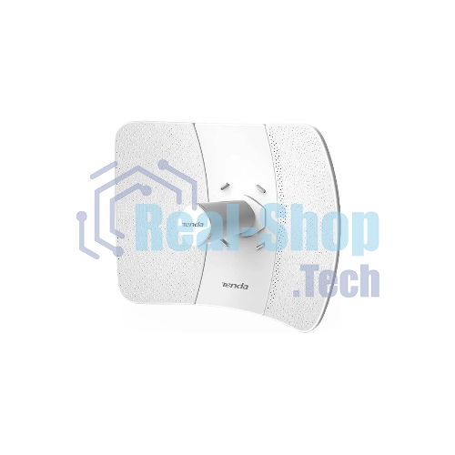 Наружная точка доступа Tenda O9 5 ГГц, до 867 Мбит/с, внешняя антенна 1x23dBi, IP65, PoE, LAN 1x1 Гбит/с