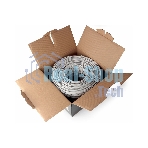 Кабель FPC Cablexpert UPC-5004E-SOL кат.5e CCA однож. 305м pullbox, серый