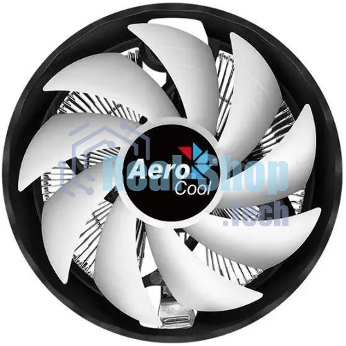 Кулер для процессора Aerocool/Formula Air Frost Plus серебристый, 120 мм, алюминий, 1500 об/мин, 24.2 дБ, 3 pin, 110 Вт, 70 мм