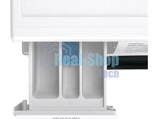 Стиральная машина Gorenje W5NGPI72SBS/C белый, загрузка фронтальная 7 кг, 1200 об/мин, класс A